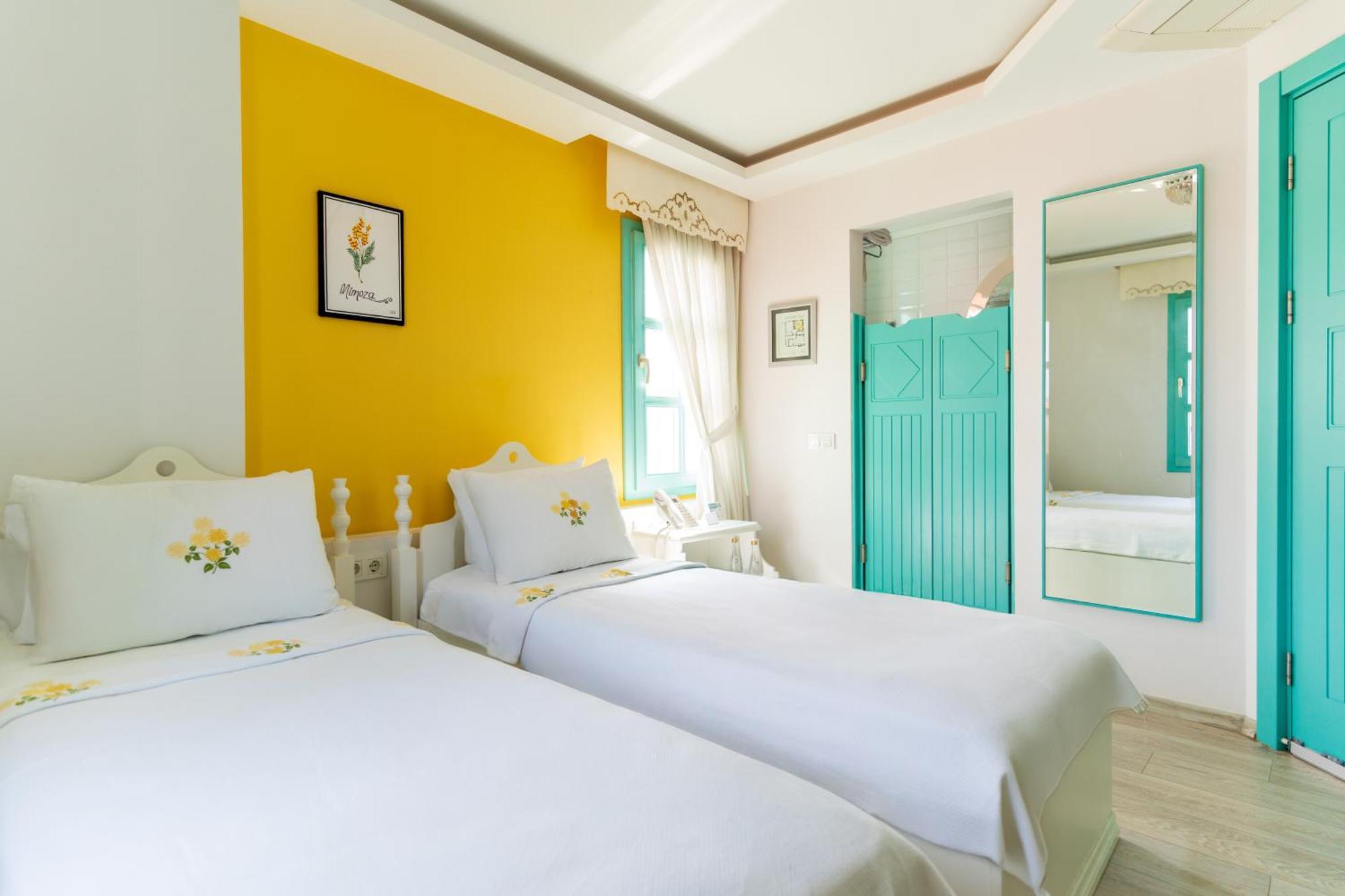 Sigacik Gardenya Buti̇K Otel Eksteriør billede